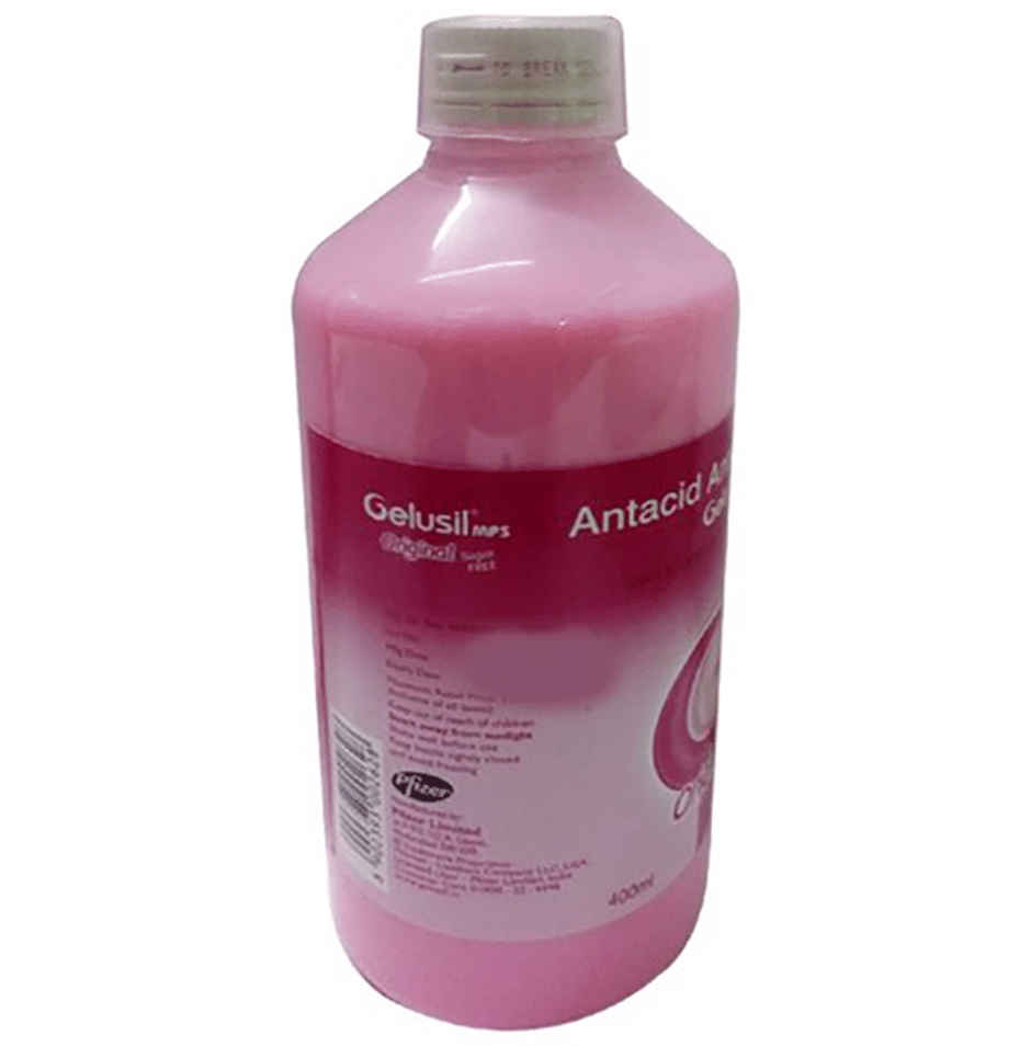 Gelusil MPS original  Mint Flavour Sugar Free Oral Liquid 