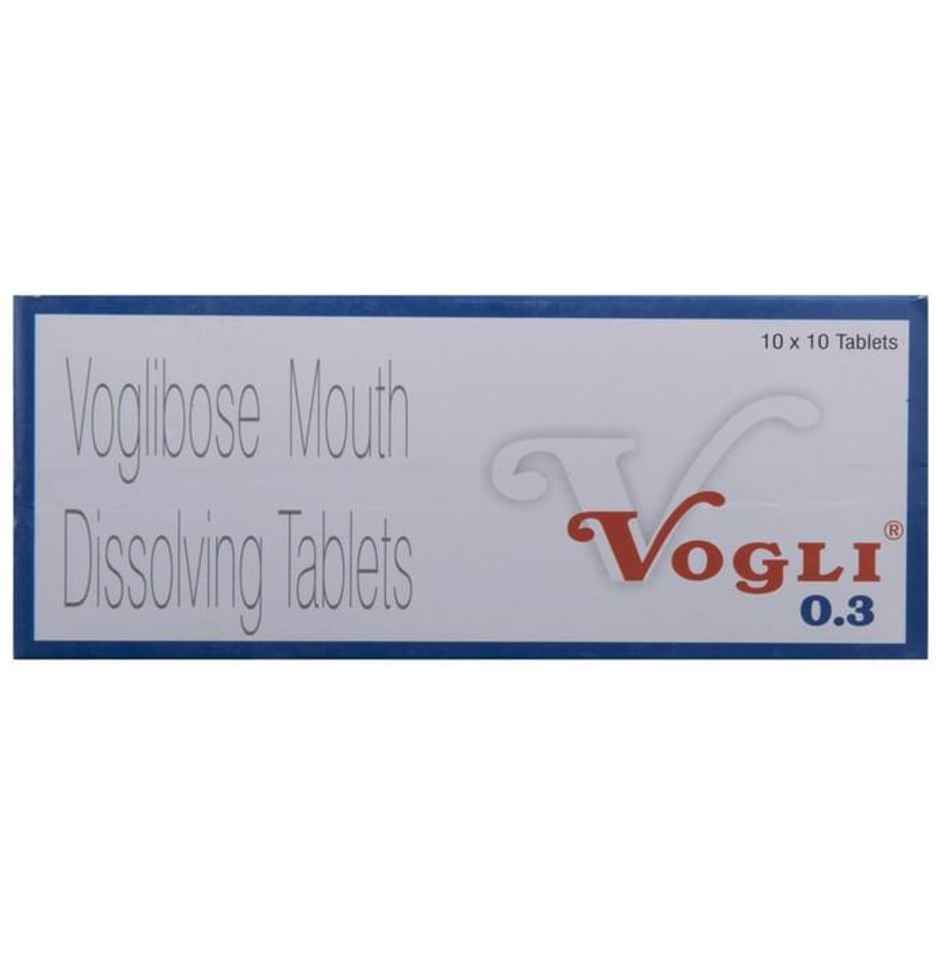 Vogli 0.3 Tablet MD