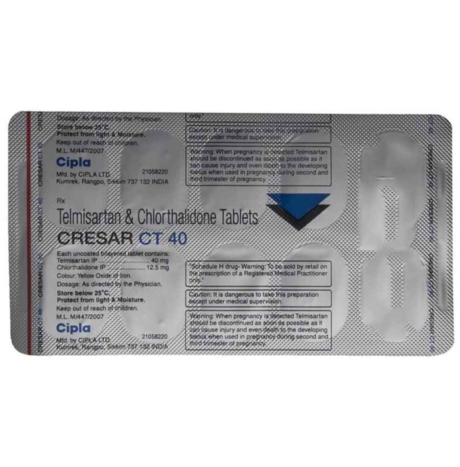 Cresar CT 40 Tablet