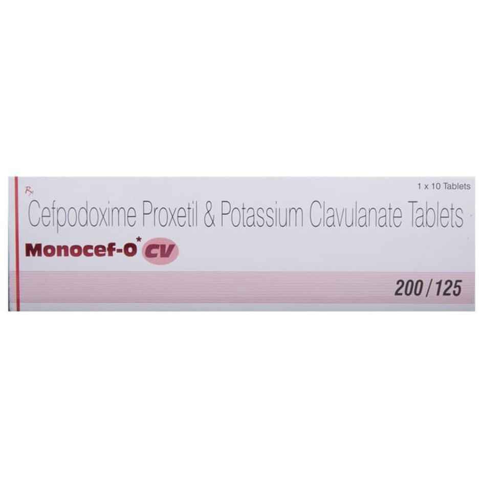Monocef-O CV Tablet