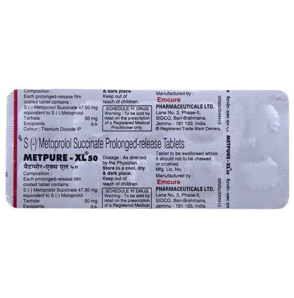 Metpure-XL 50 Tablet PR