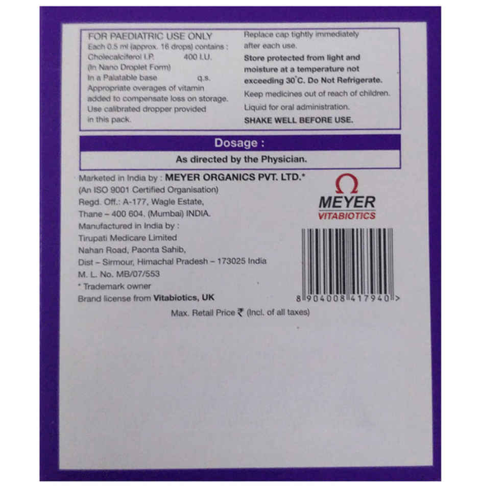 Ultra-D3 Nano Vitamin D3 Drop