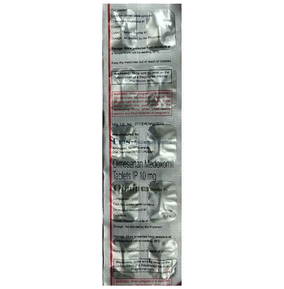 Olmin 10 Tablet