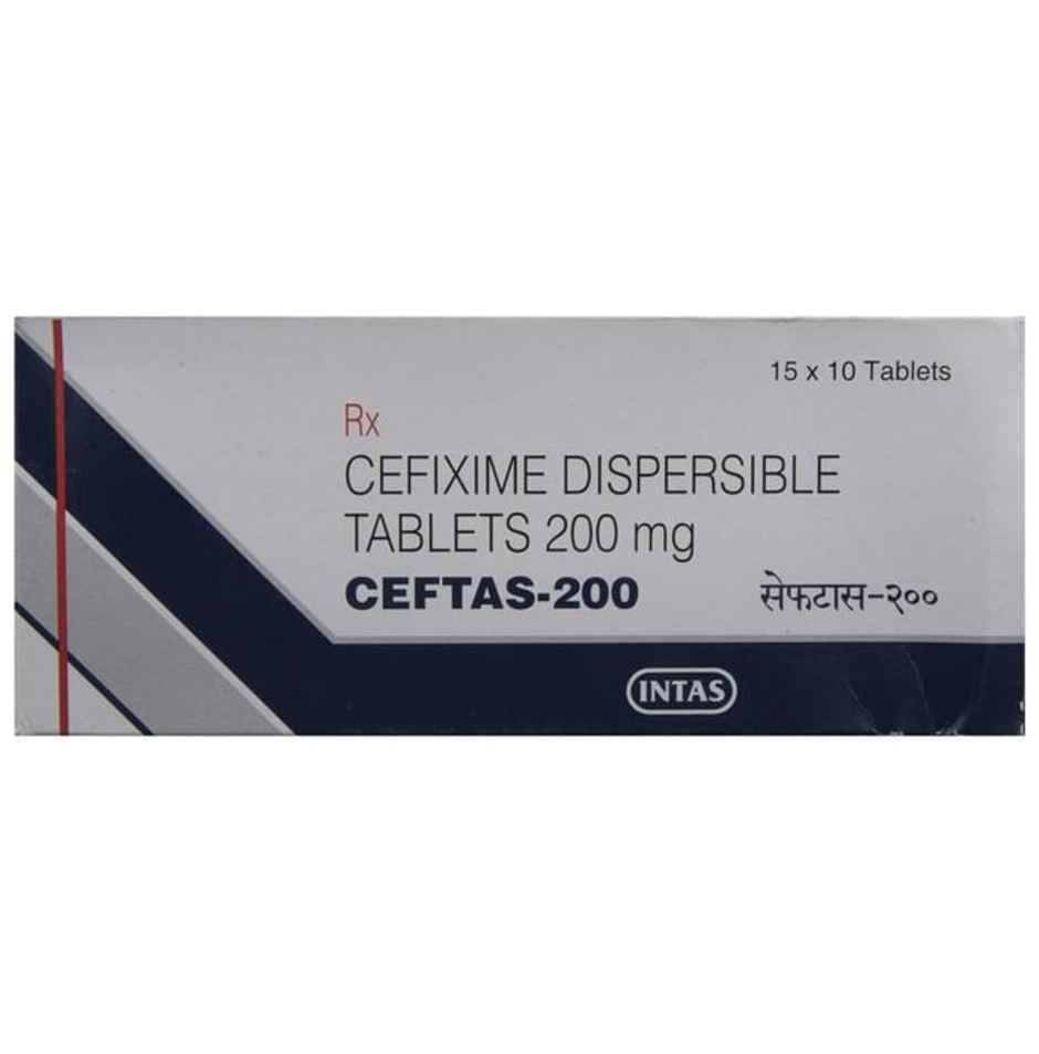 Ceftas-200 Tablet