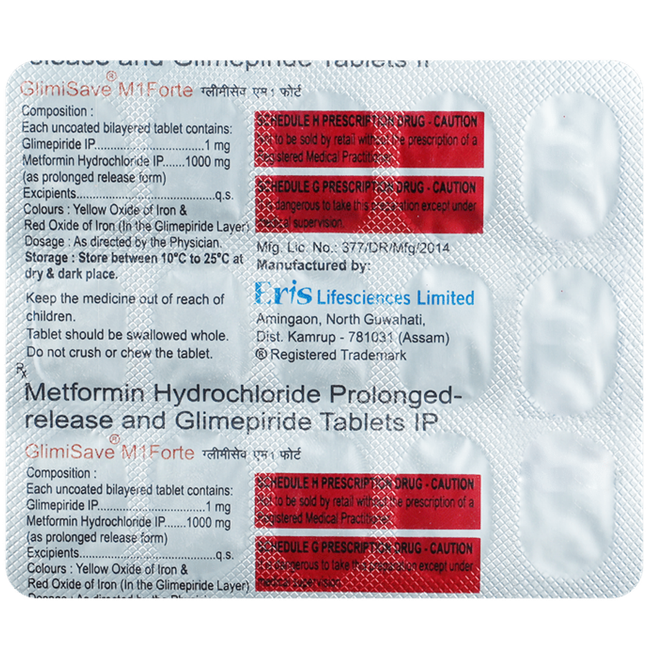 Glimisave M1 Forte Tablet PR