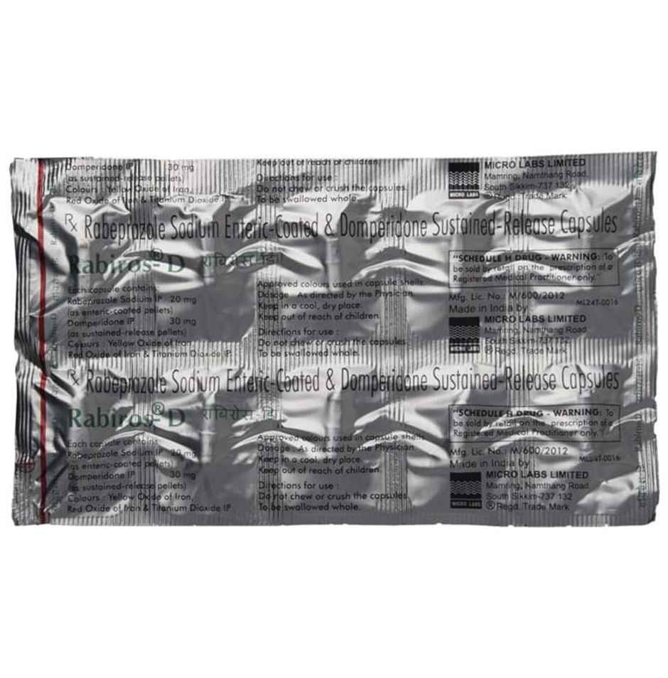 Rabiros D Capsule SR