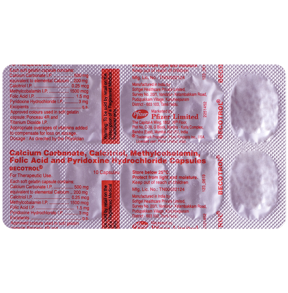 Becotrol Capsule