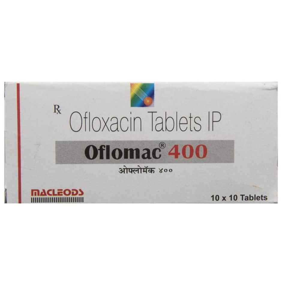 Oflomac 400 Tablet