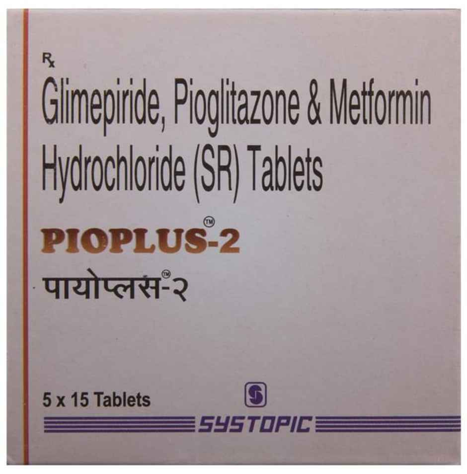 Pioplus-2 Tablet SR