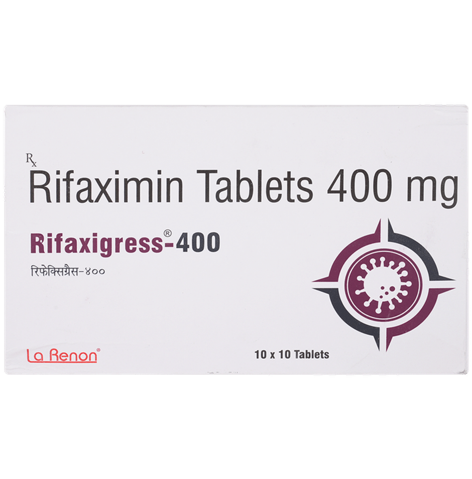 Rifaxigress-400 Tablet