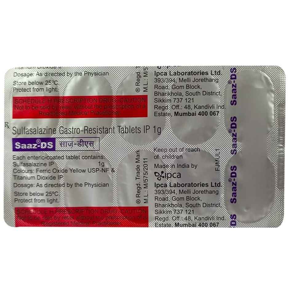 Saaz-DS Tablet