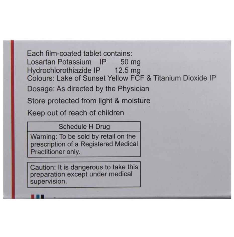 Losanorm 50-H Tablet