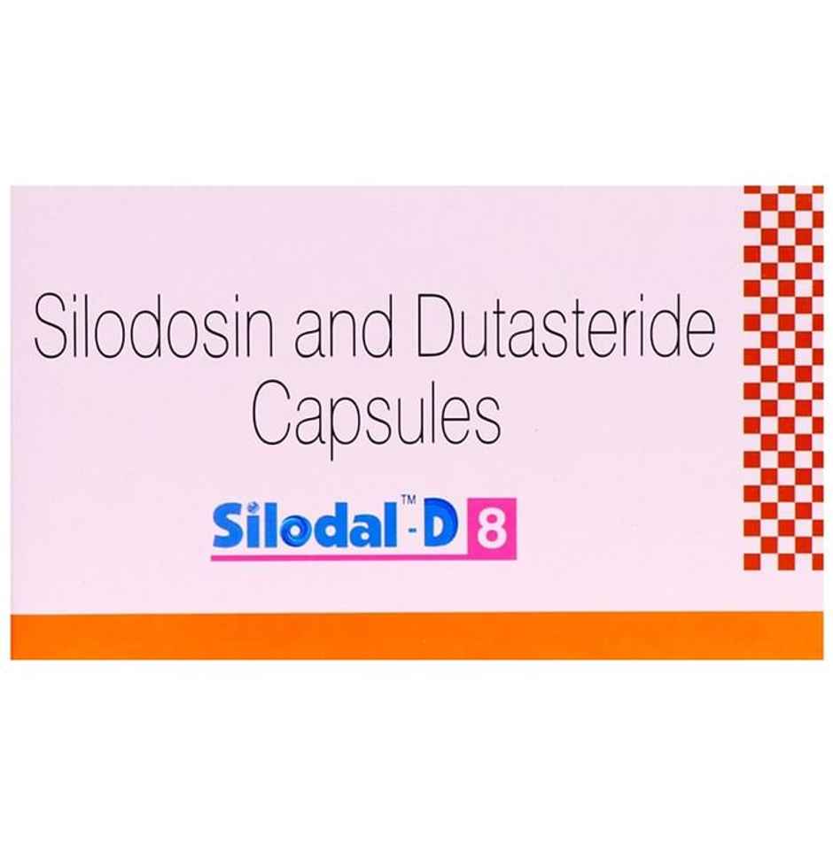 Silodal D 8 Capsule