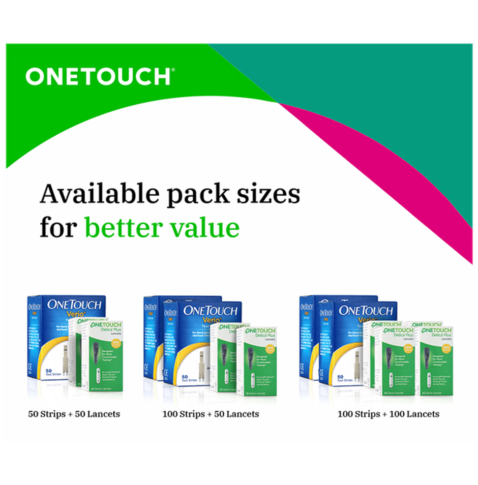 OneTouch Delica Plus 30G 0.32mm Lancet