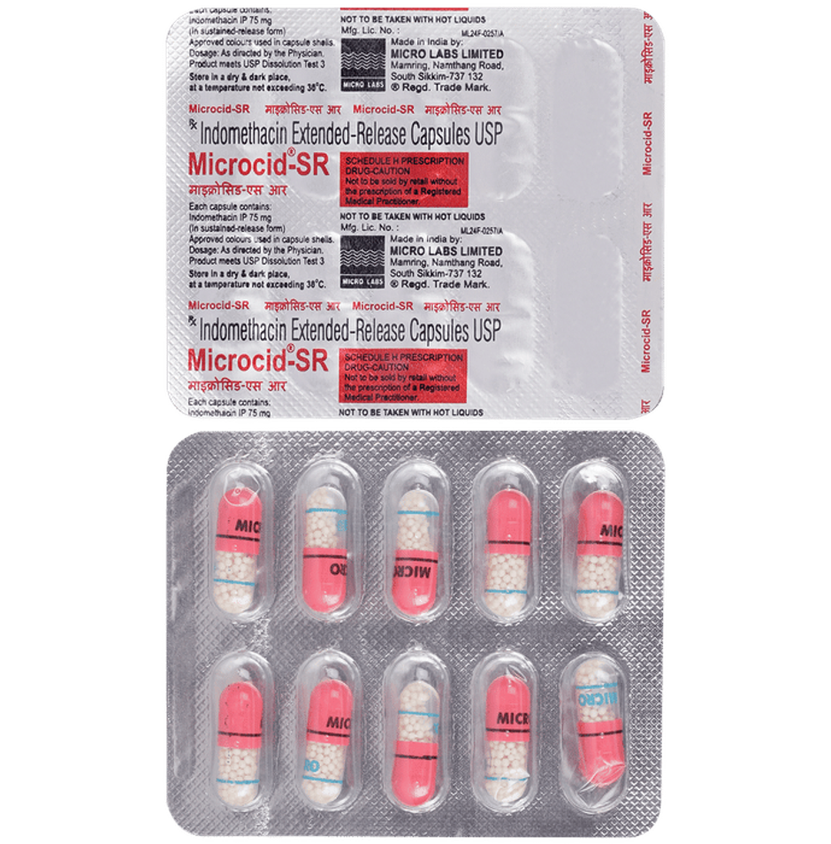 Microcid-SR Capsule