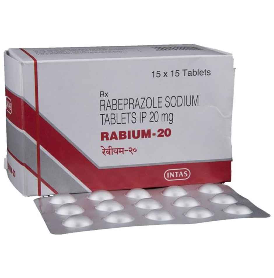 Rabium-20 Tablet