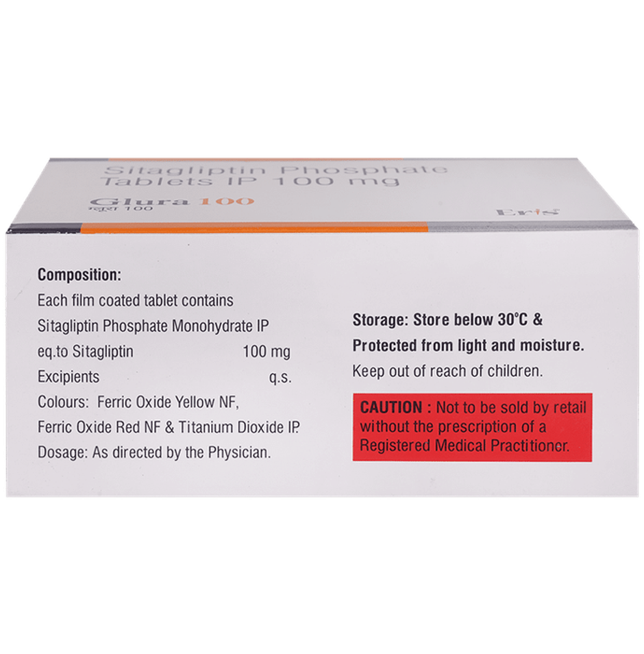 Glura 100 Tablet