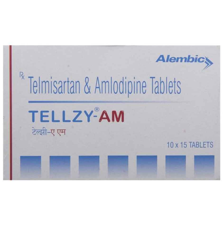 Tellzy-AM Tablet