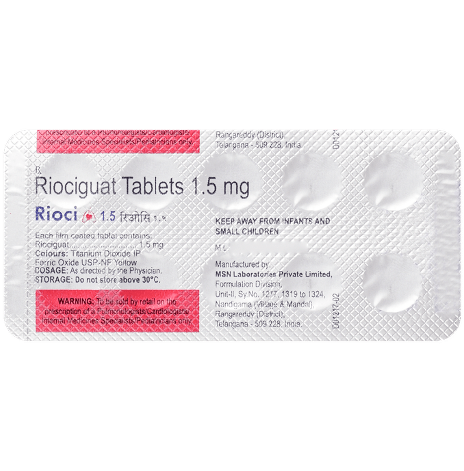 Rioci 1.5 Tablet