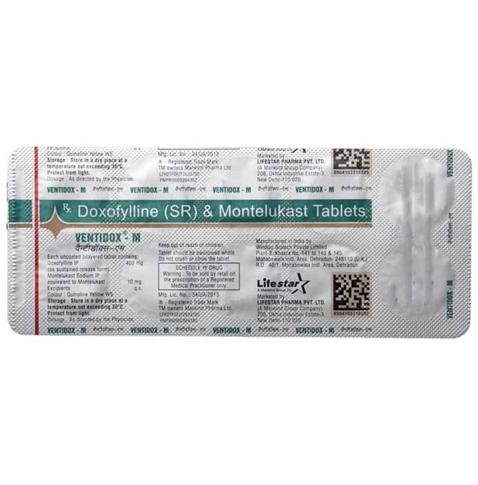 VENTIDOX M Tablet SR
