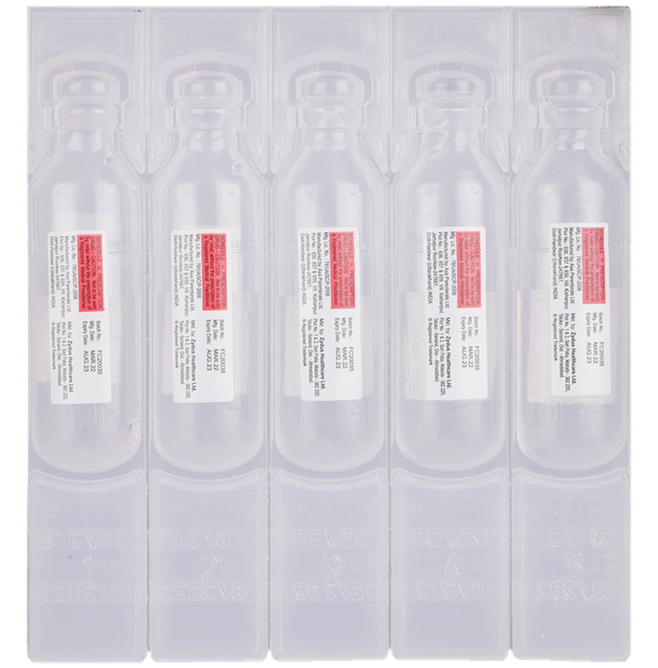 Glynium 25mcg Respules