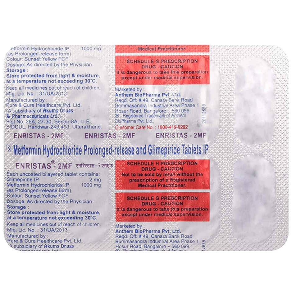 Enristas-2MF Tablet PR