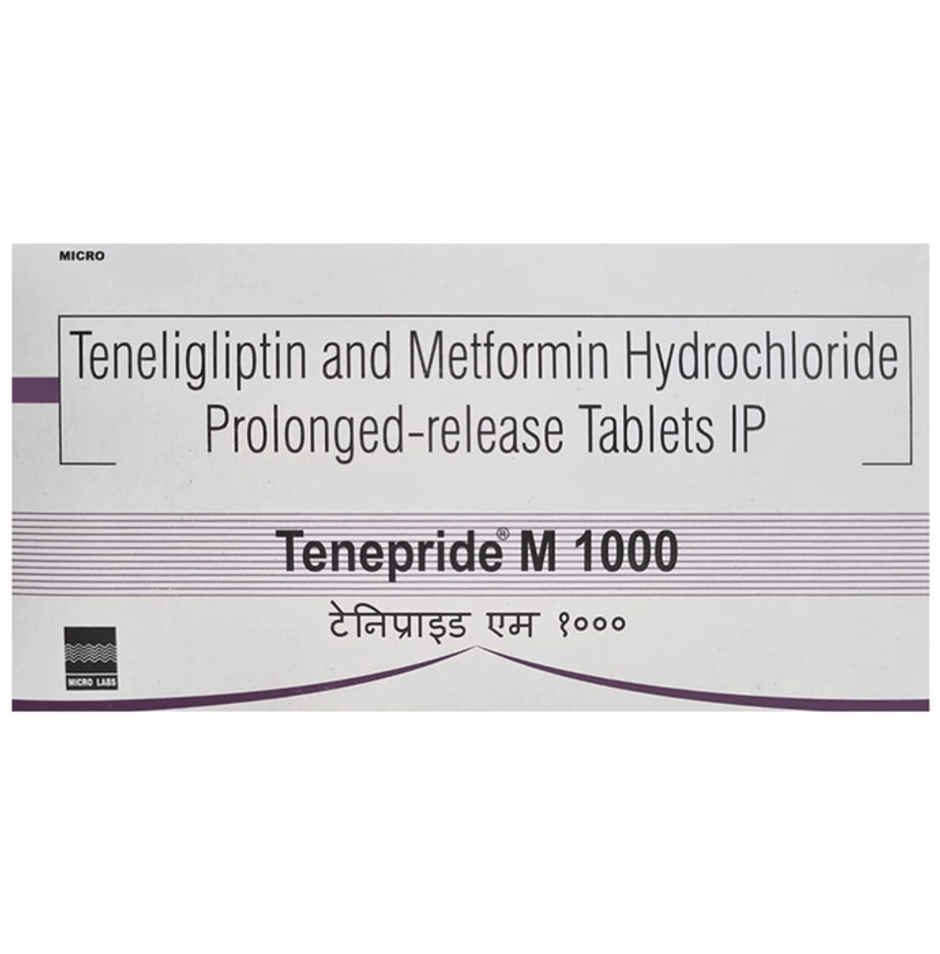 Tenepride M 1000 Tablet PR