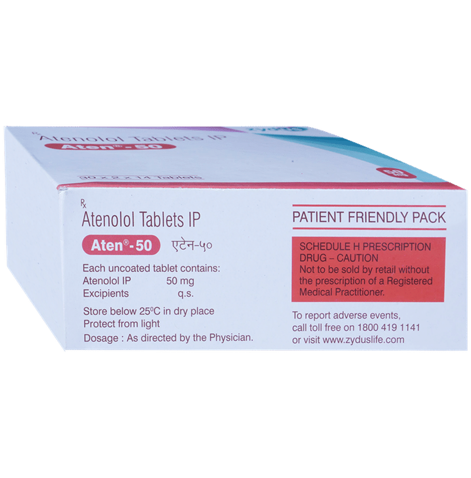 Aten-50 Tablet