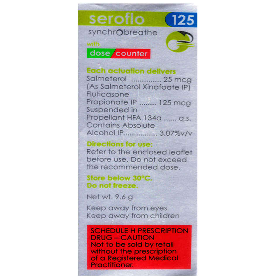 Seroflo 125 Synchrobreathe