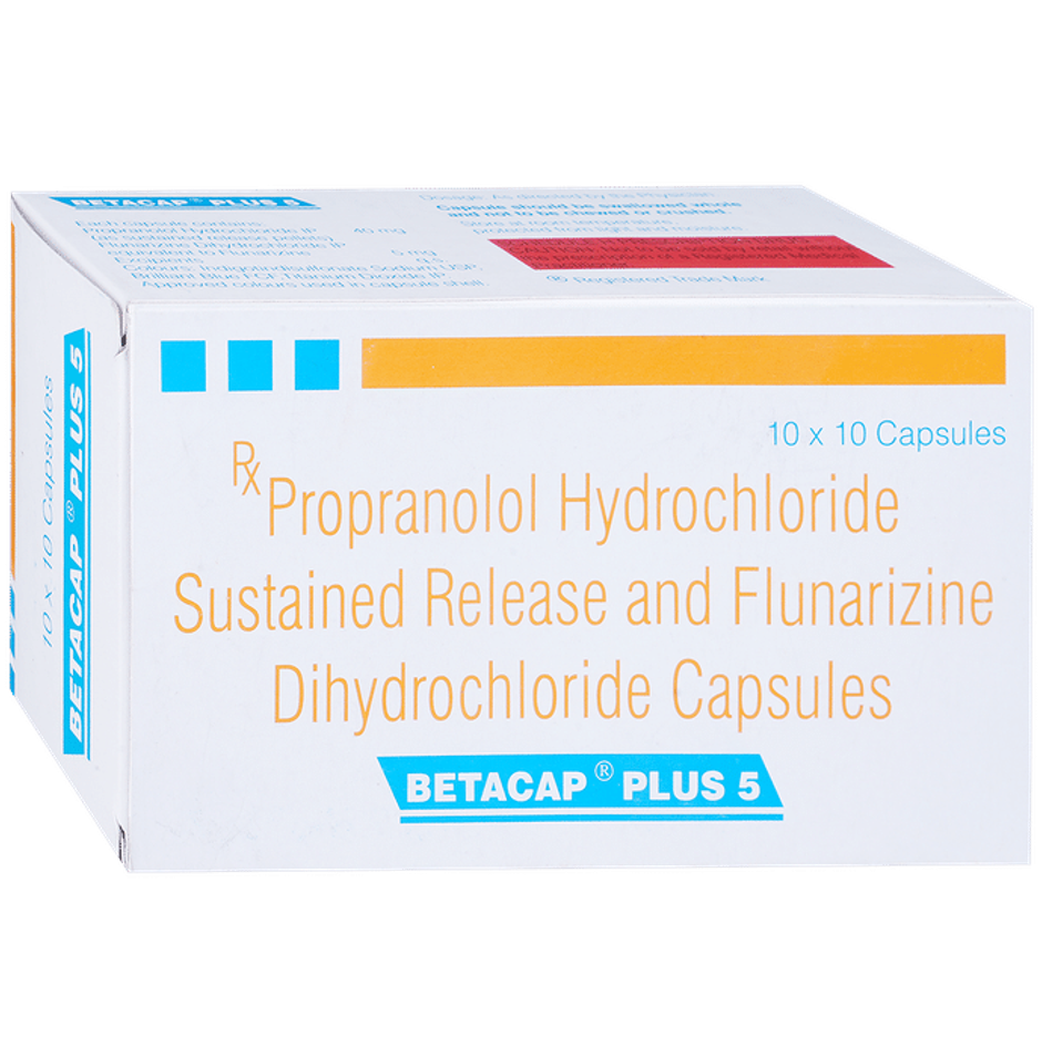 Betacap Plus 5 Capsule SR