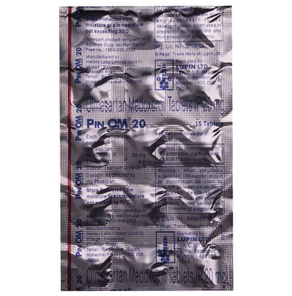 Pin OM 20 Tablet