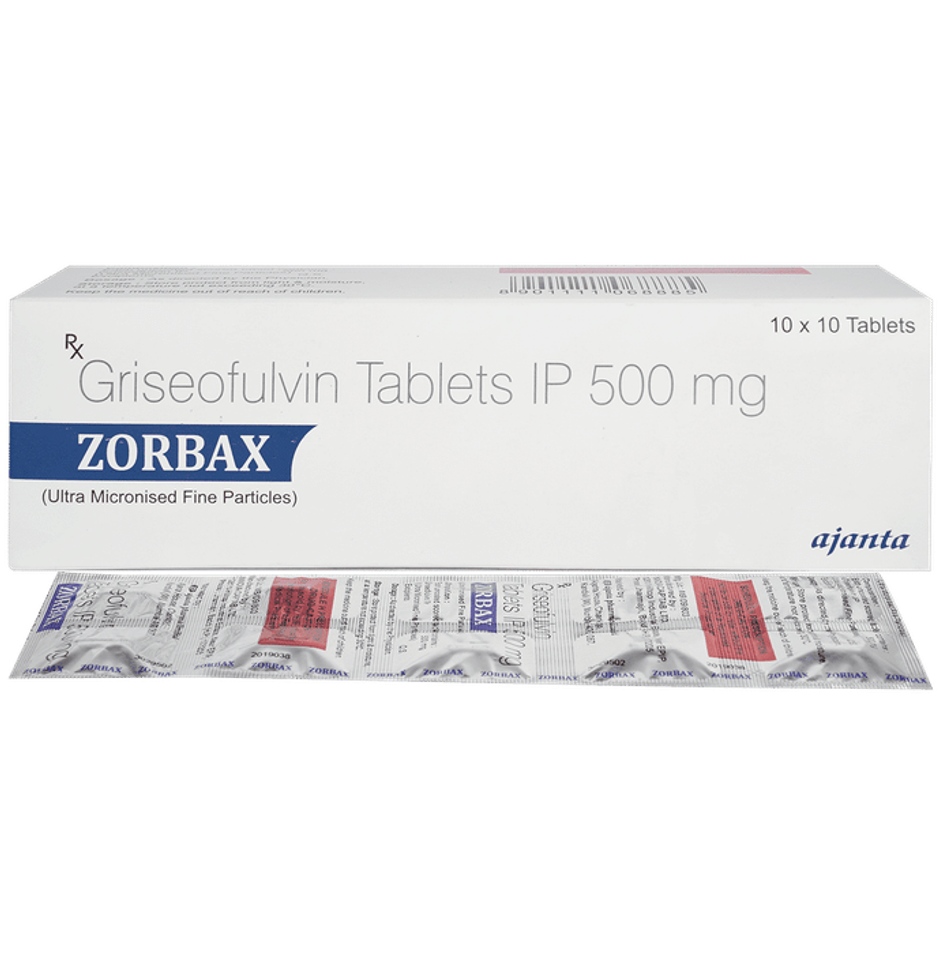 Zorbax Tablet