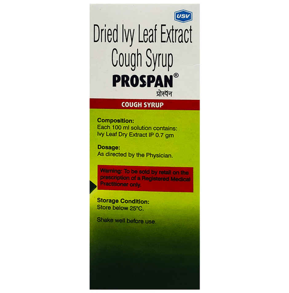 Prospan Sugar Free Cough Syrup
