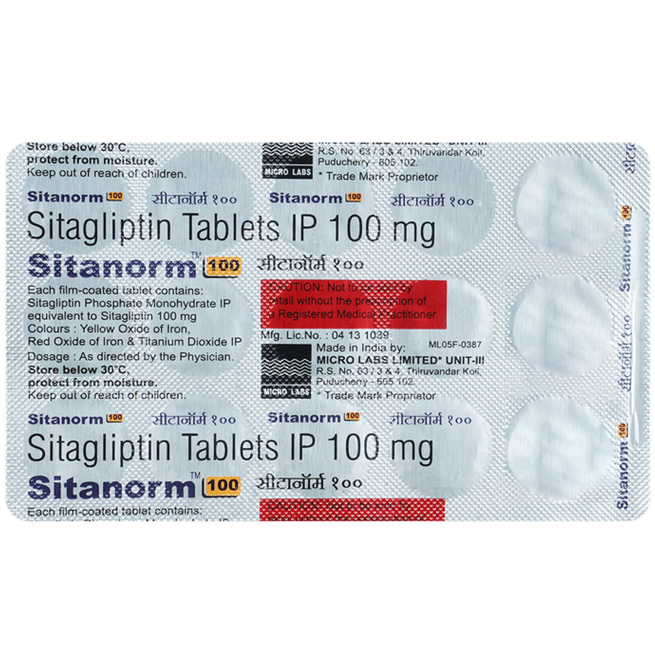 Sitanorm 100 Tablet