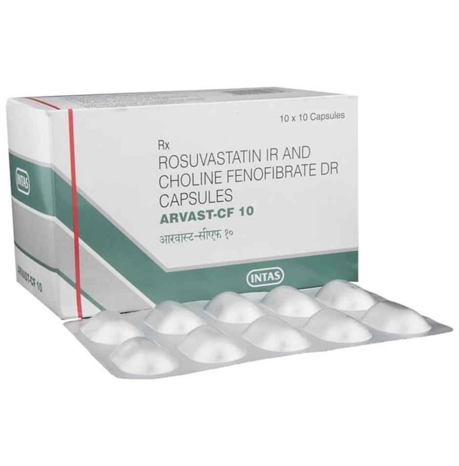 Arvast-CF 10 Capsule DR