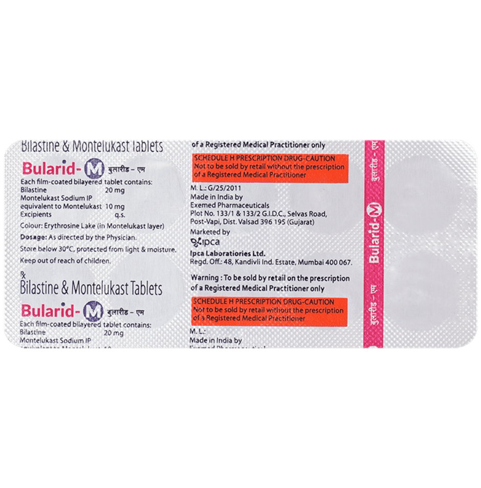 Bularid-M Tablet