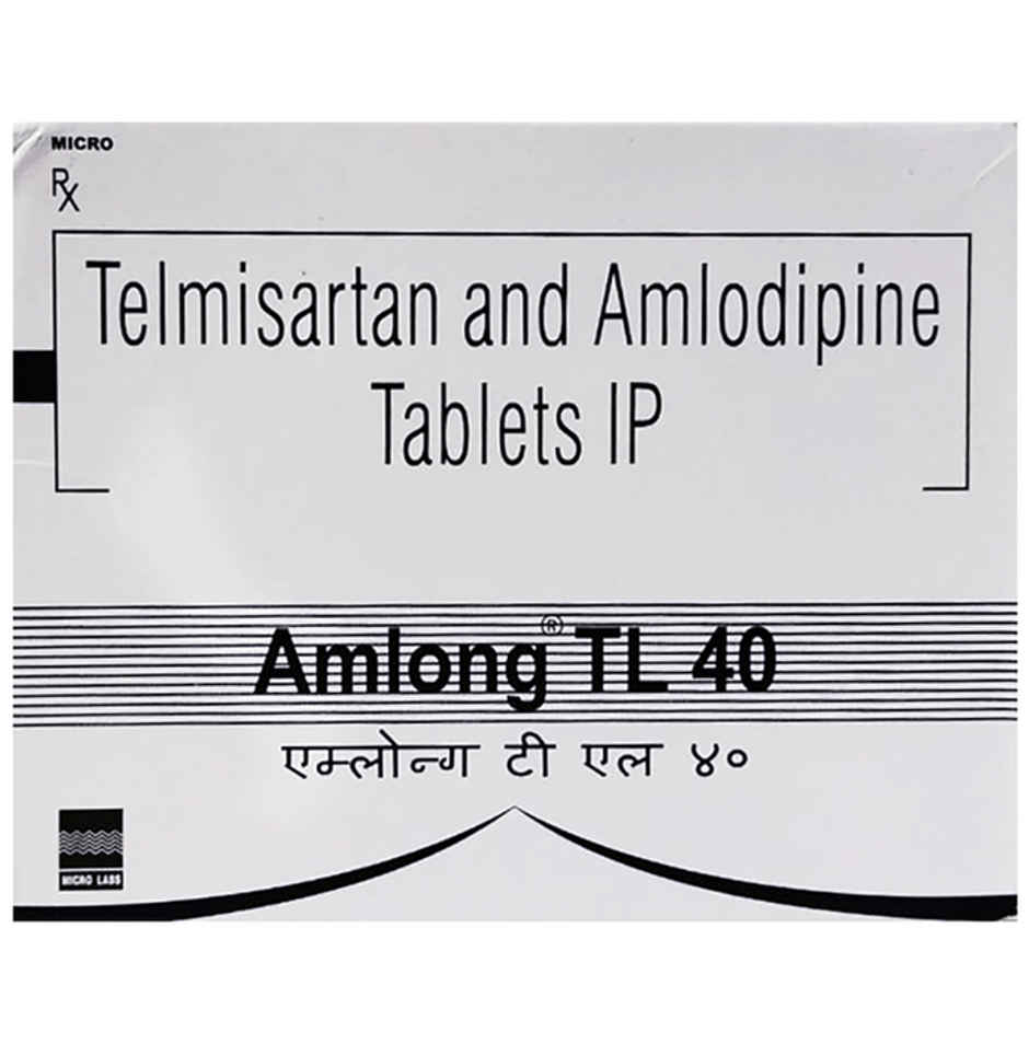 Amlong TL 40 Tablet