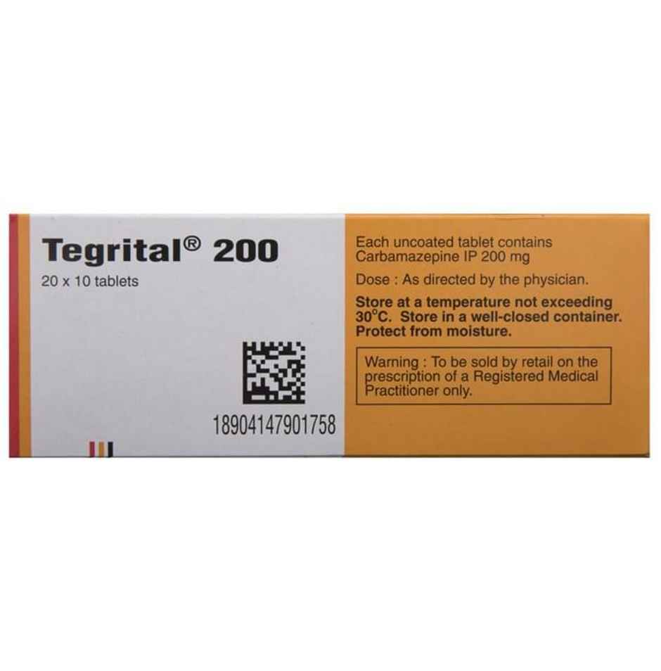 Tegrital 200 Tablet