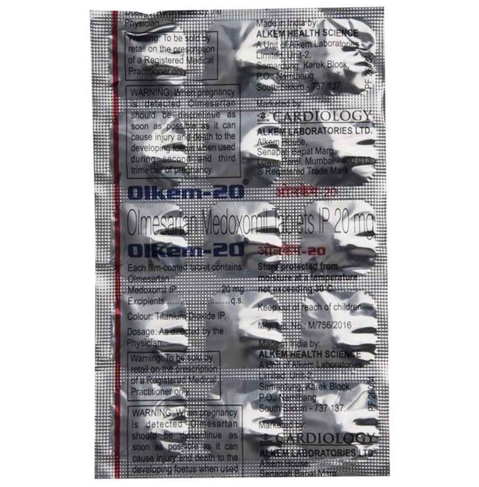 Olkem-20 Tablet