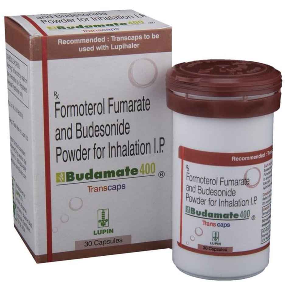 Budamate 400 Transcaps