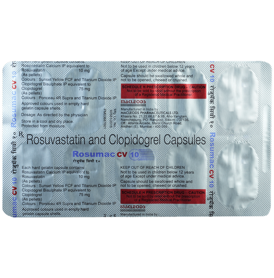 Rosumac Cv 10 Capsule