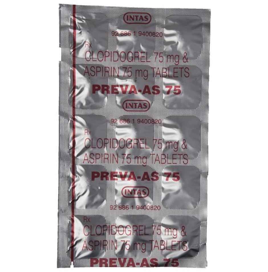 Preva-AS 75 Tablet