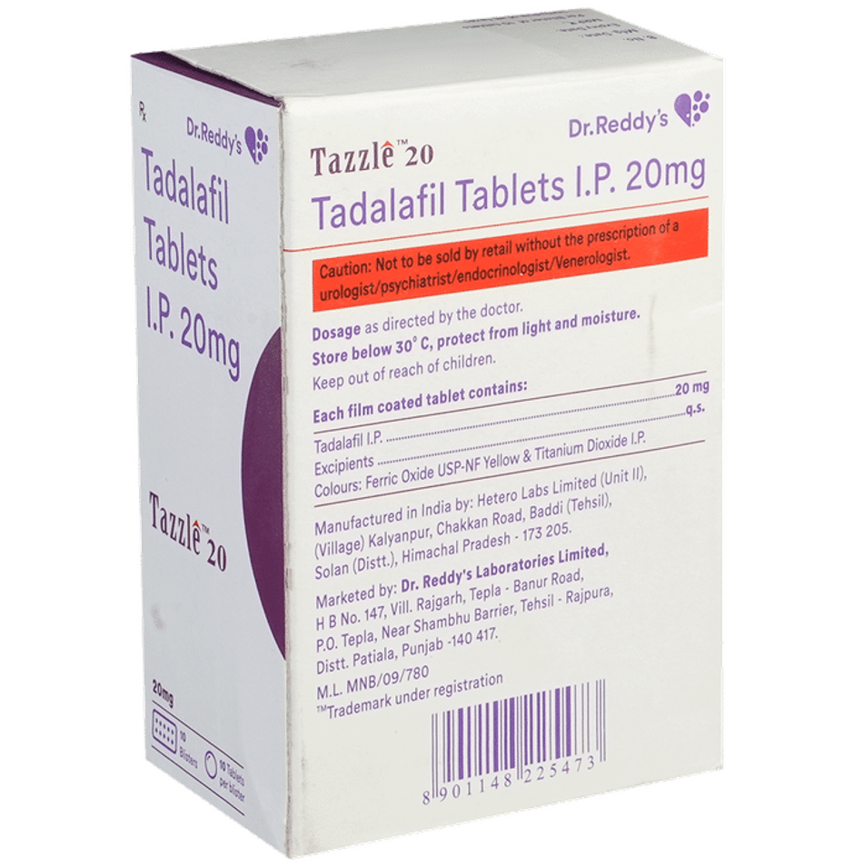 Tazzle 20 Tablet