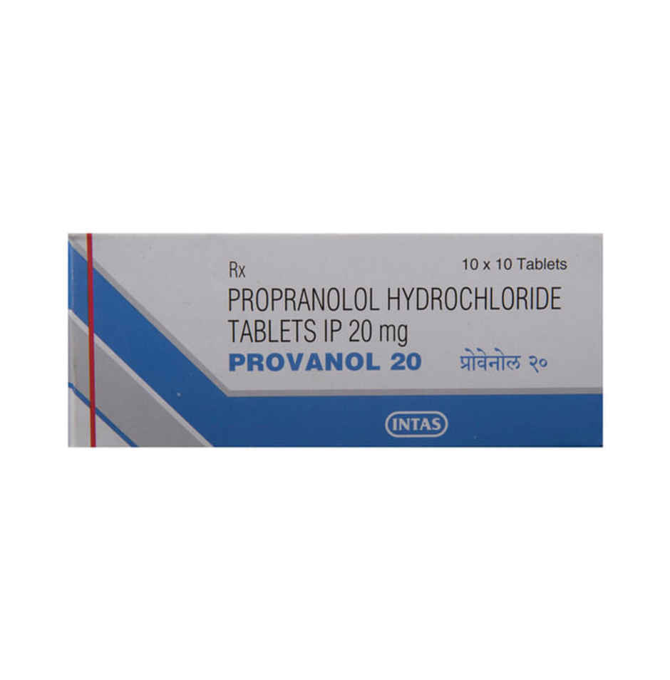Provanol 20 Tablet