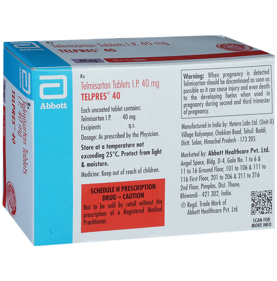 Telpres 40 Tablet