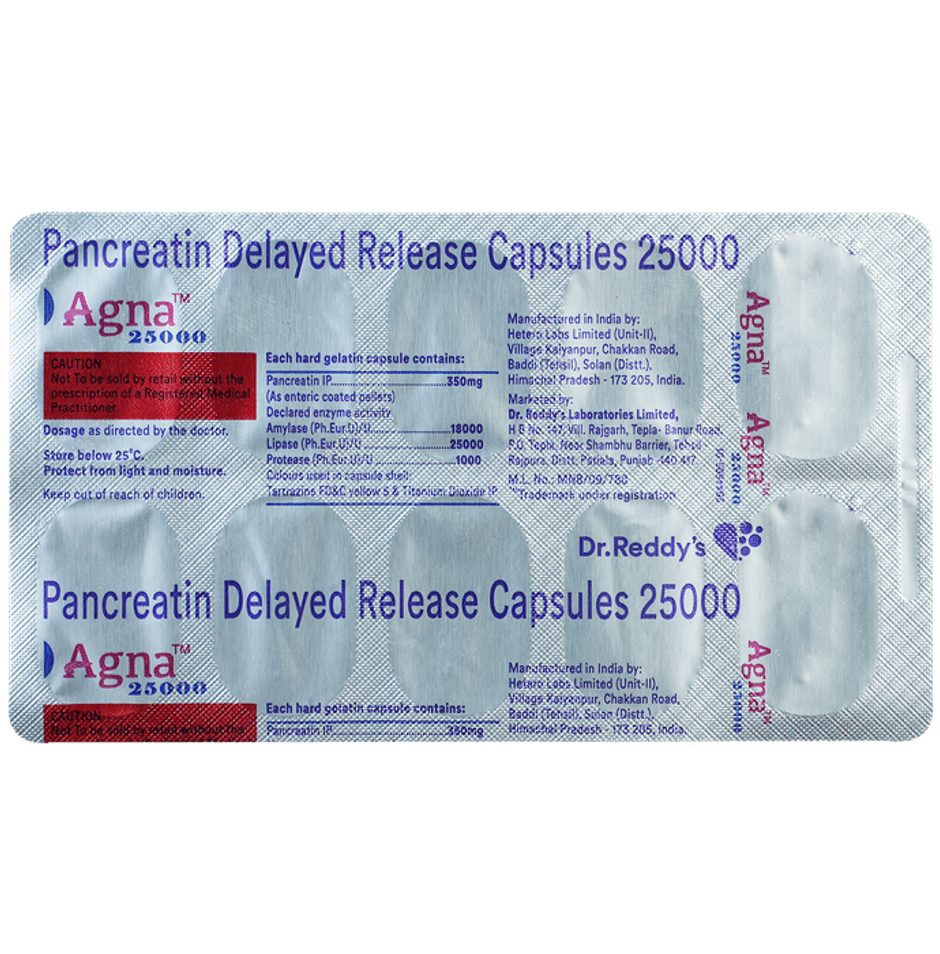 Agna 25000 Capsule DR