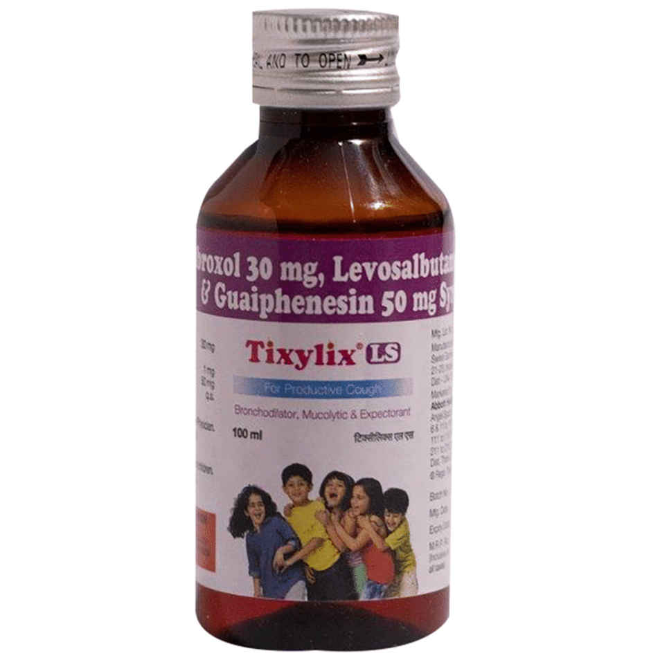 Tixylix LS Syrup