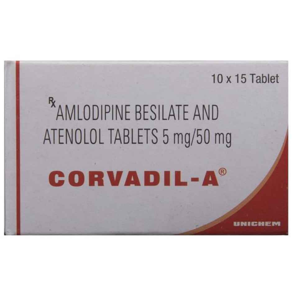 Corvadil-A Tablet