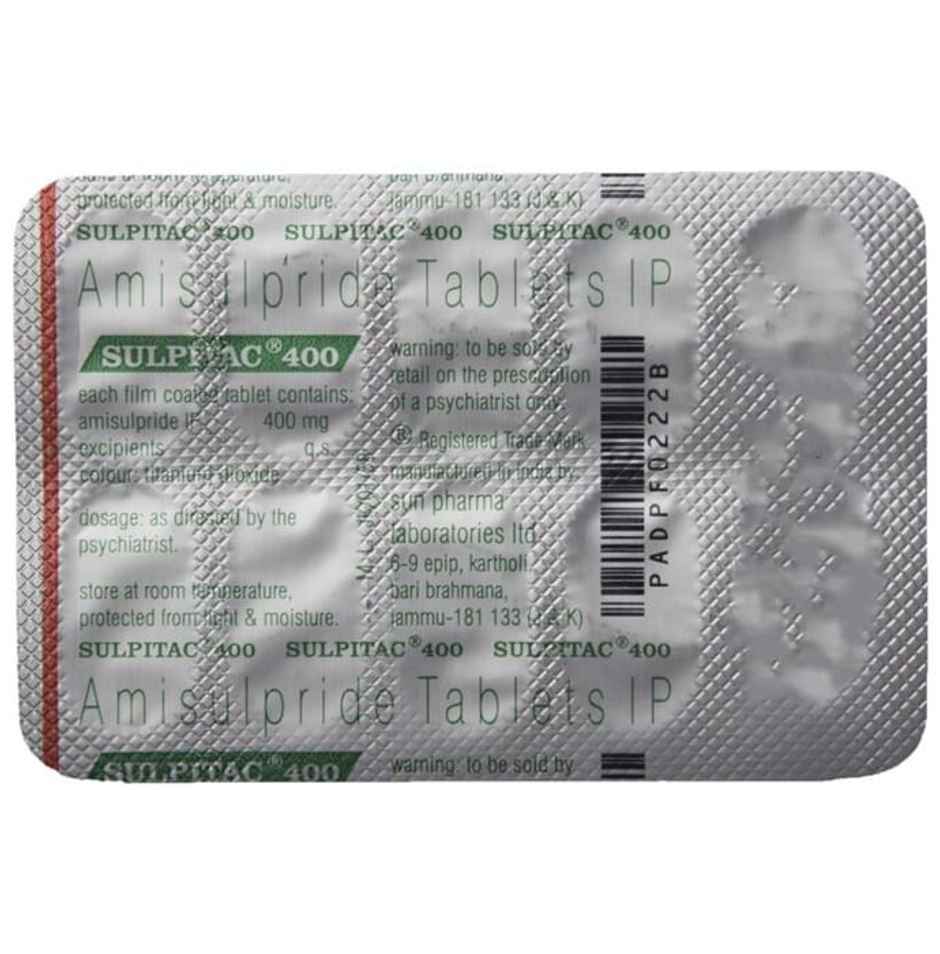 Sulpitac 400 Tablet