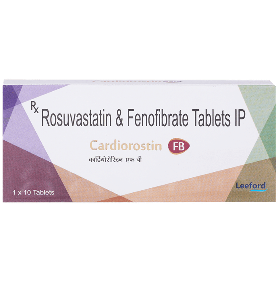 Cardiorostin FB Tablet